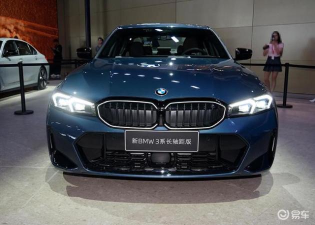 31.99万起！2025款宝马3系上市，内外升级，配置提升