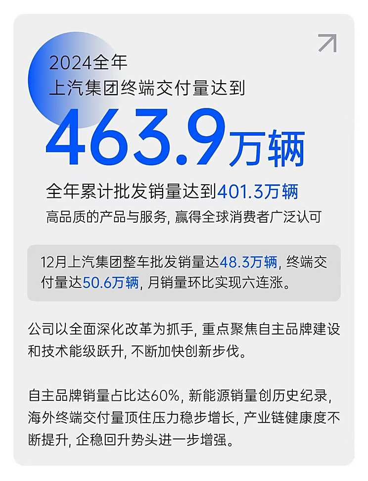 2024年销量快报：中国新能源车销量超1000万辆 哪些车企贡献突出?