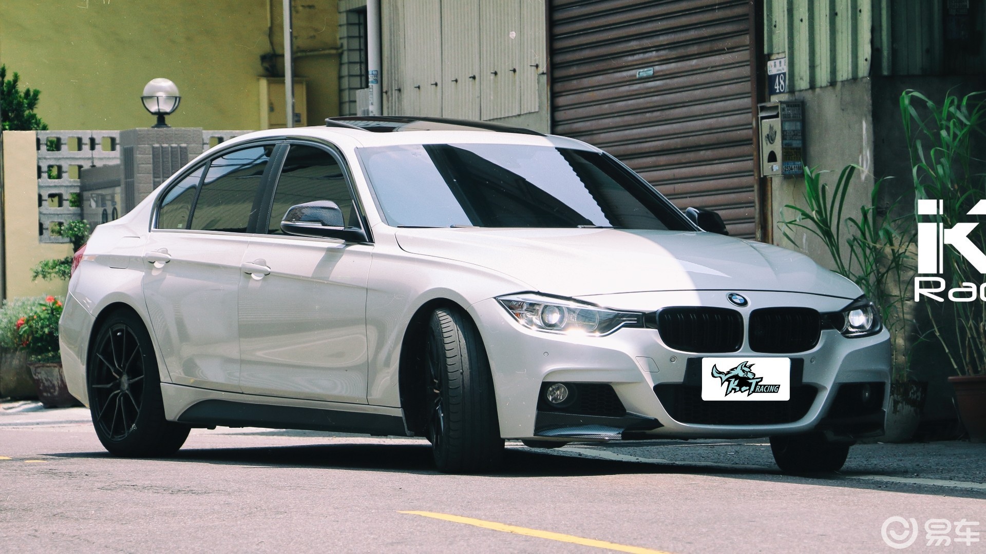 宝马 F30 与 KT 绞牙避震：重塑驾驭质感