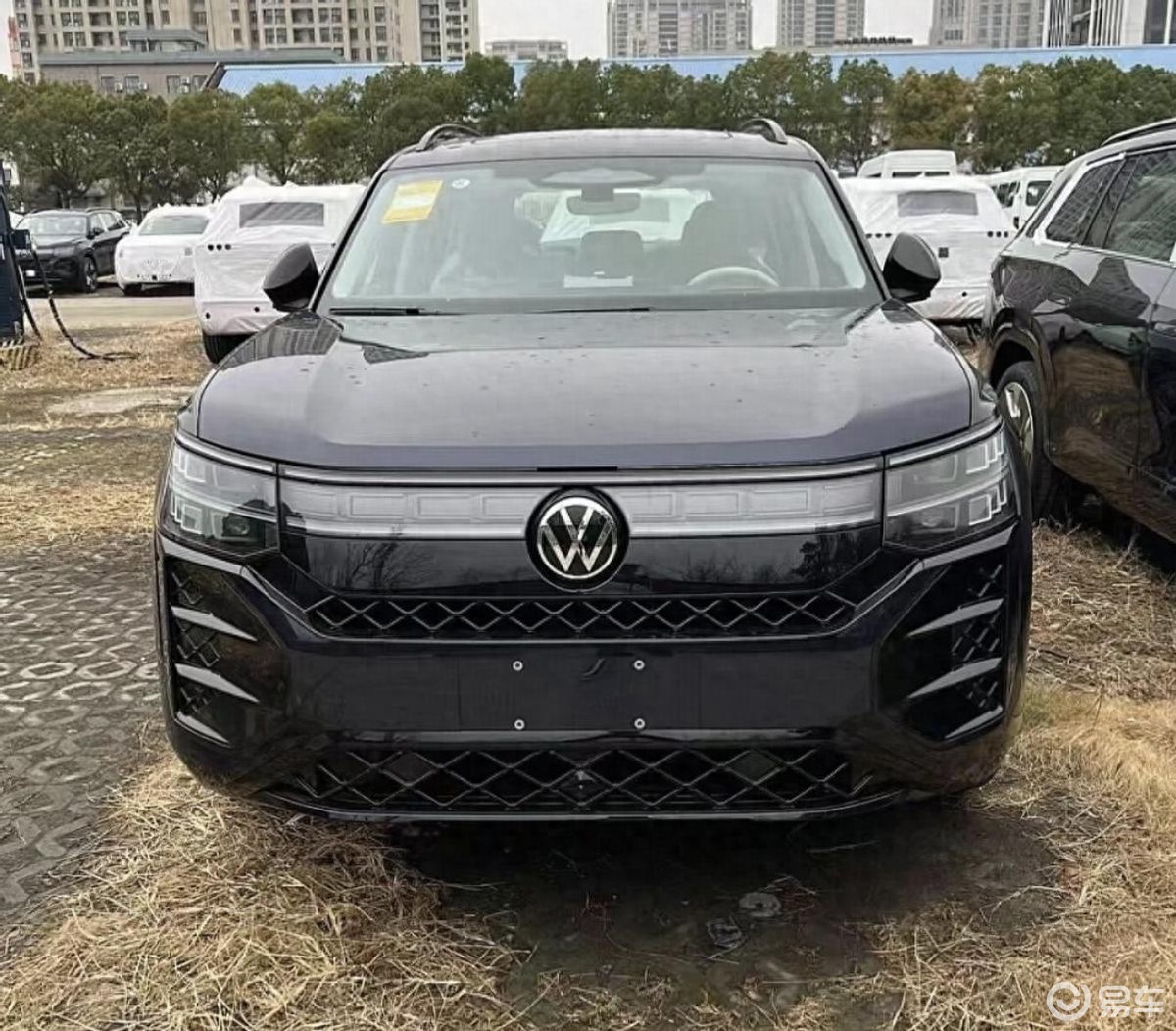 换代途昂实车曝光，换装五代EA888发动机，能否卖爆？