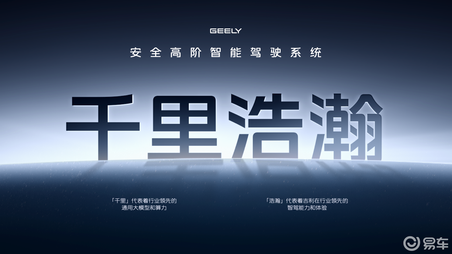 吉利发布更安全的千里浩瀚智驾 银河E8焕新星耀8EM首秀