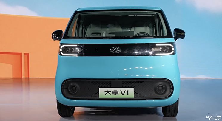 售价8.88万元起 新款大拿V1车型正式上市