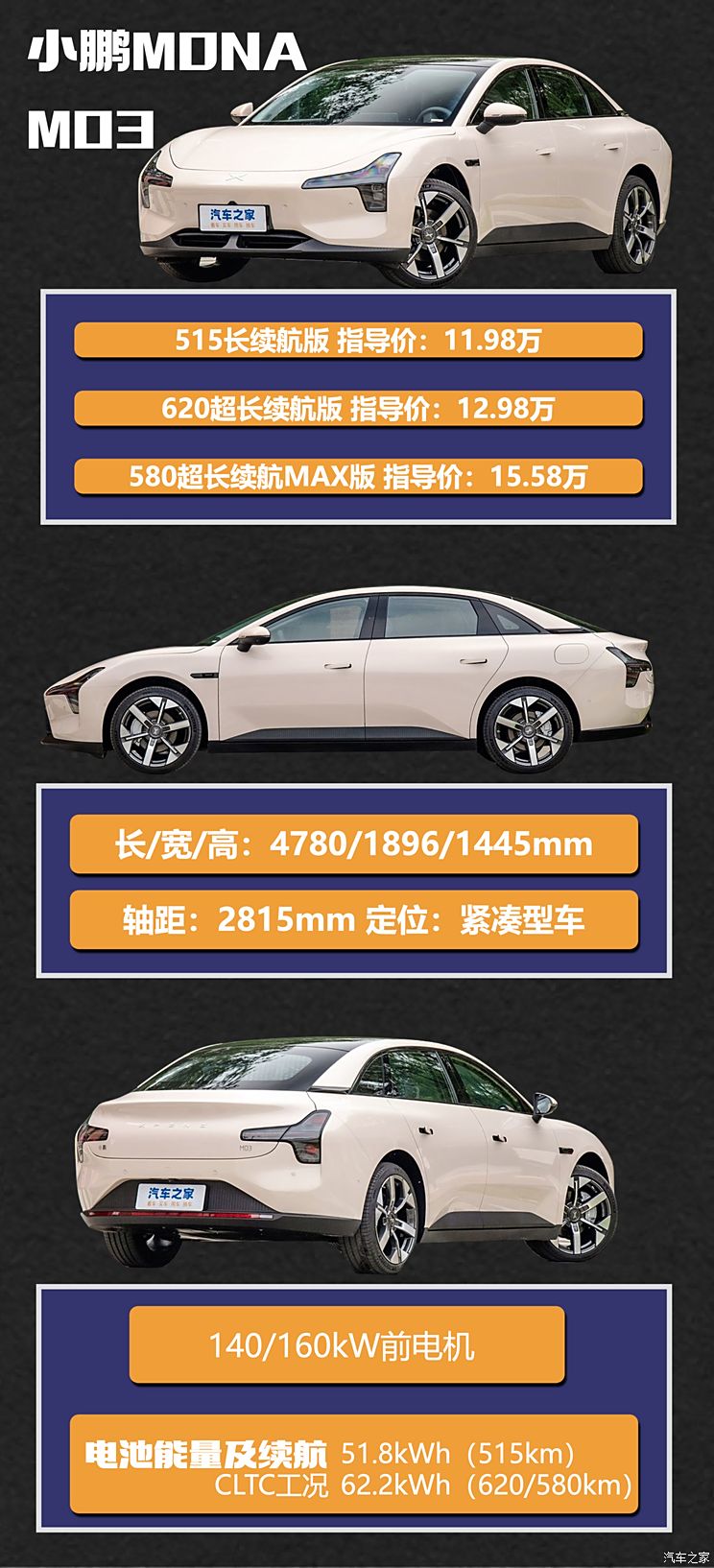 15万内还要追求性价比？中国品牌新能源车海选