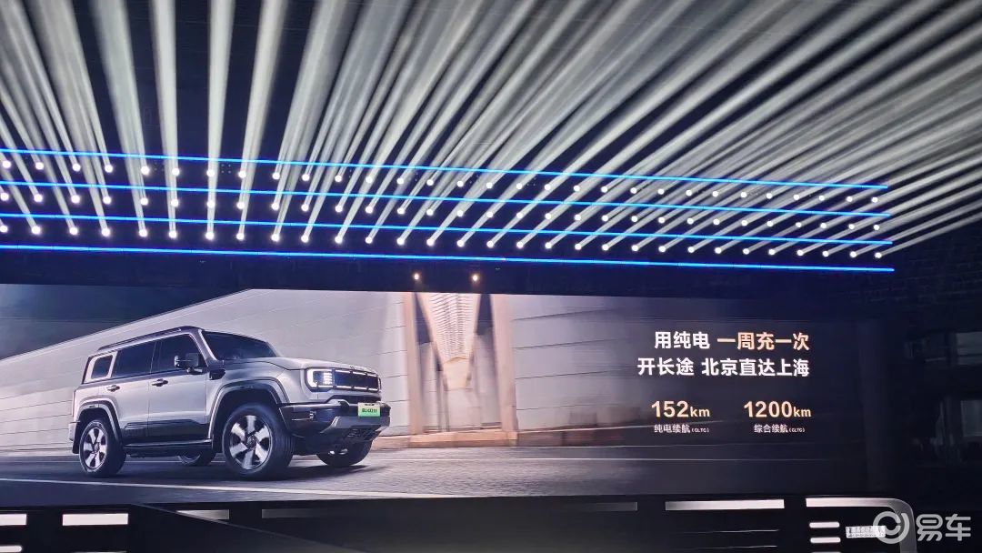 北京越野 BJ40 增程上市，指导价 17.98 万元起