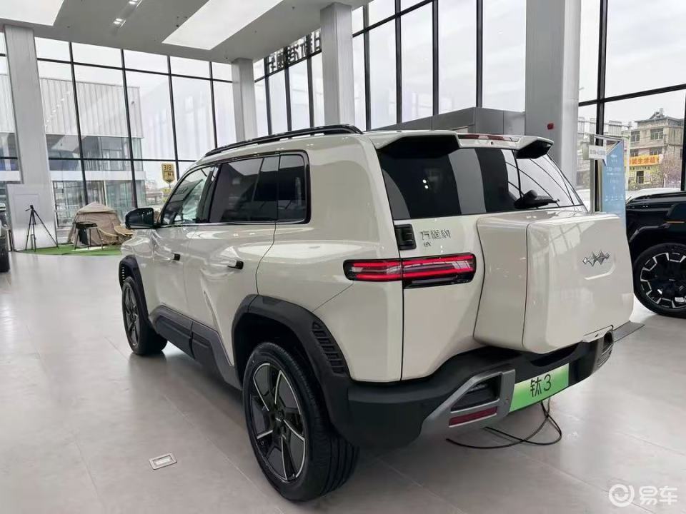 13.38万元起，钛3重磅上市，续航501Km，带无人机