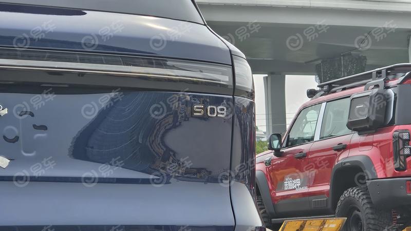 2025上海车展探馆：深蓝S09