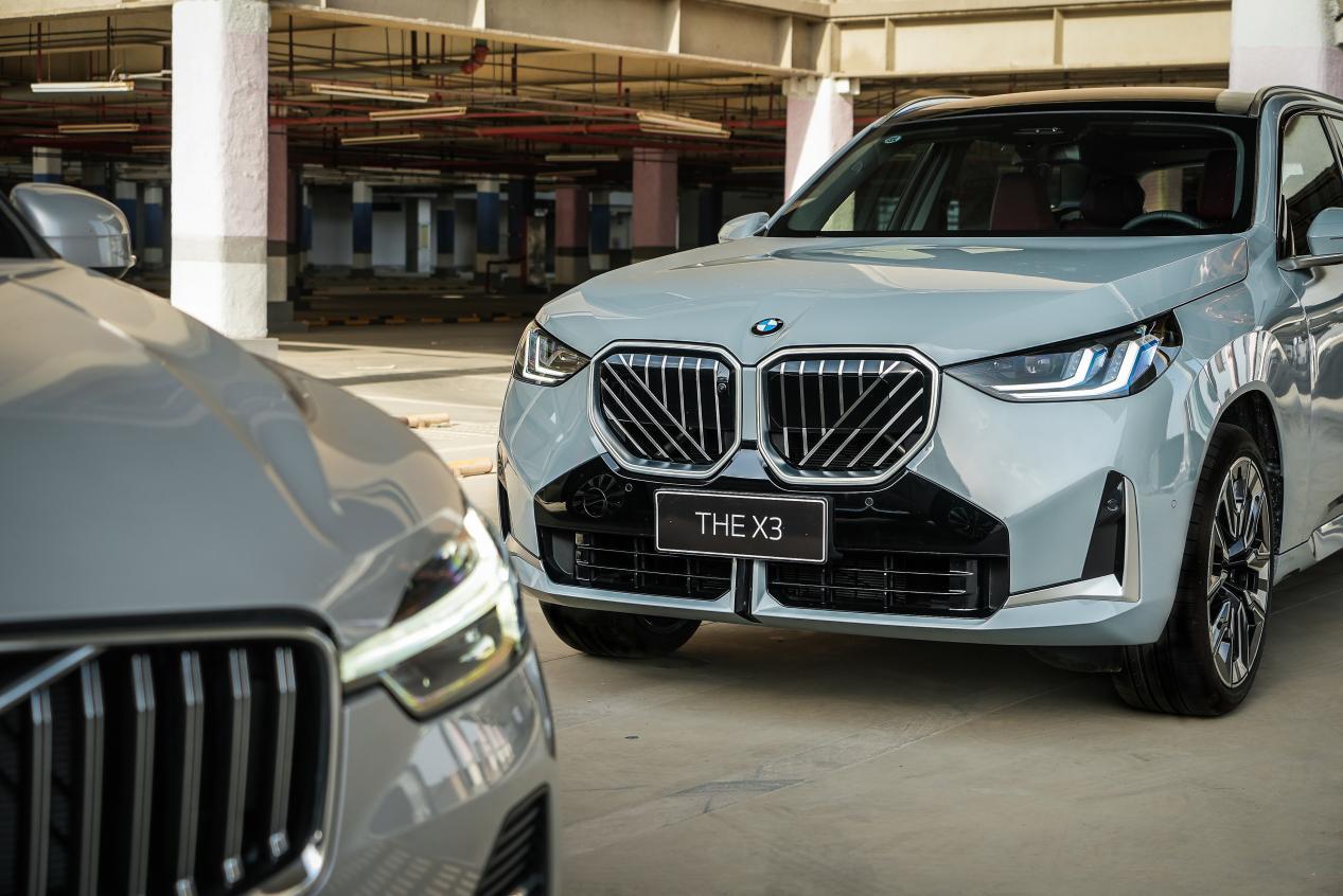 沃尔沃XC60对比宝马X3L，谁更称得上品价兼优？