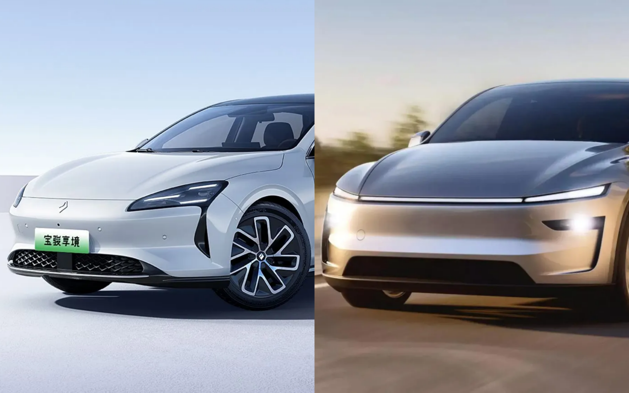 比智驾拼配置宝骏享境PK特斯拉Model Y，你会选谁？