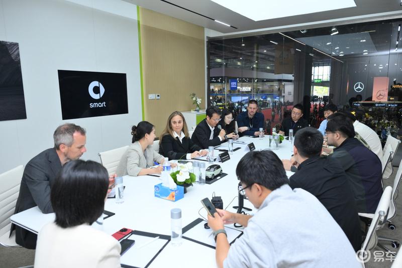 2025上海车展smart领导专访：坚持精品化产品理念