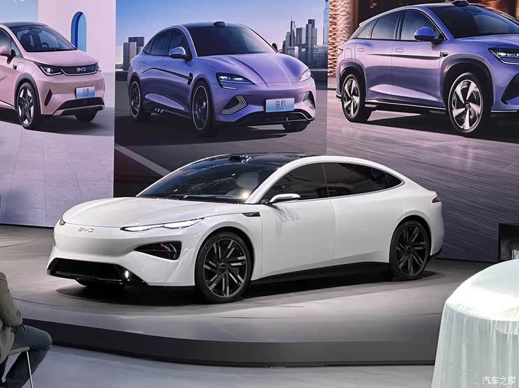 全新雷克萨斯ES/极氪9X/仰望U8L等 2025上海车展新车汇总（下）