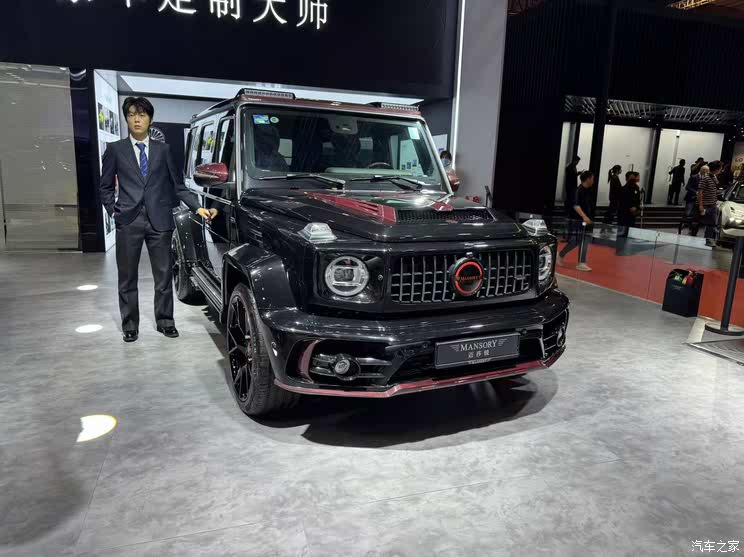 全新雷克萨斯ES/极氪9X/仰望U8L等 2025上海车展新车汇总（下）