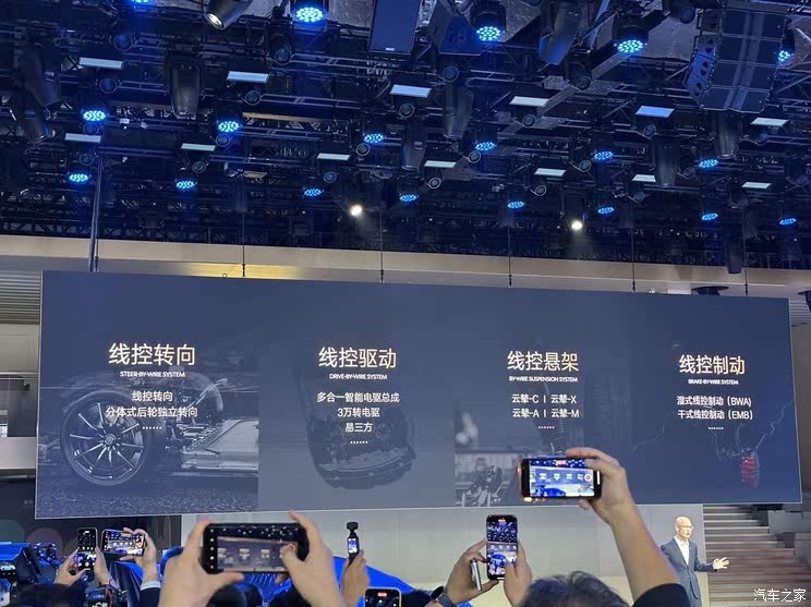 全新雷克萨斯ES/极氪9X/仰望U8L等 2025上海车展新车汇总（下）