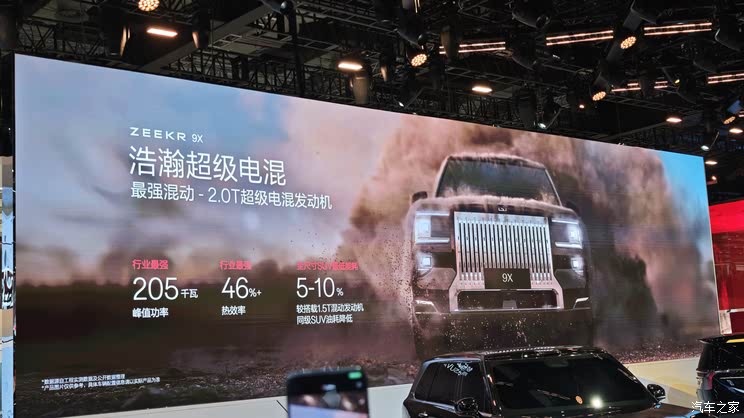 全新雷克萨斯ES/极氪9X/仰望U8L等 2025上海车展新车汇总（下）