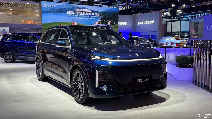 2025上海车展:9字辈大对决！中国品牌何以在大型SUV市场崭露头角?