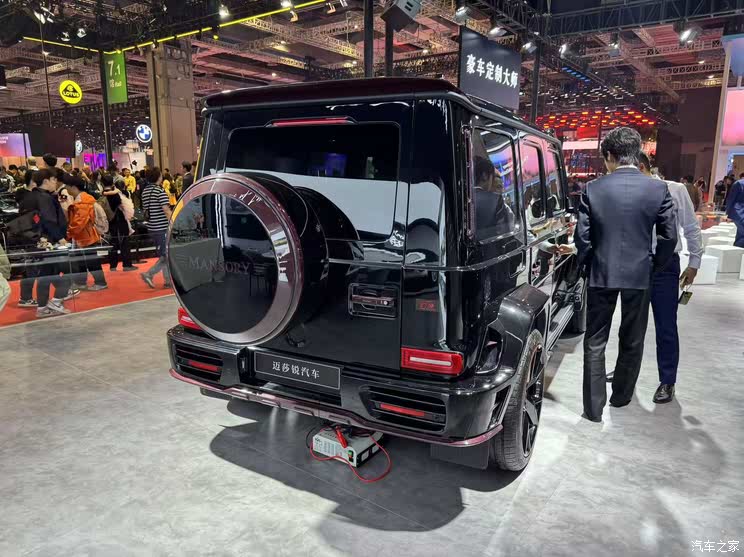 全新雷克萨斯ES/极氪9X/仰望U8L等 2025上海车展新车汇总（下）