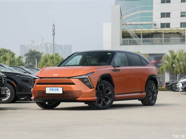 全新雷克萨斯ES/极氪9X/仰望U8L等 2025上海车展新车汇总（下）