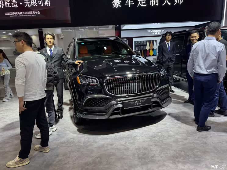 全新雷克萨斯ES/极氪9X/仰望U8L等 2025上海车展新车汇总（下）