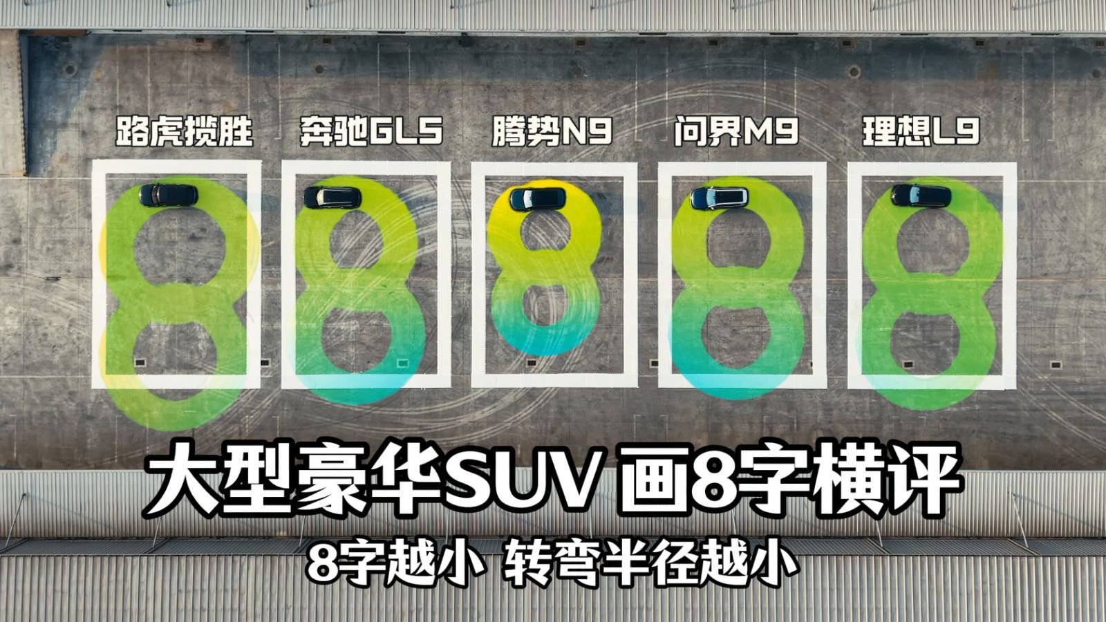 中大型 SUV 转弯半径：被忽视的关键购车指标