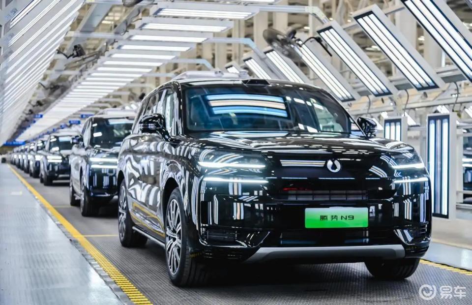 1 万辆整车下线！腾势N9用科技豪华定义 SUV 新标准