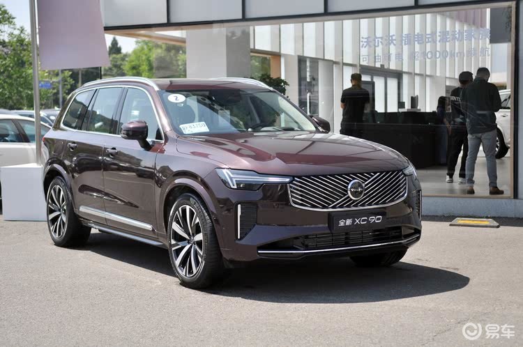智能与年轻都有了 试驾沃尔沃全新XC90 T8七座版