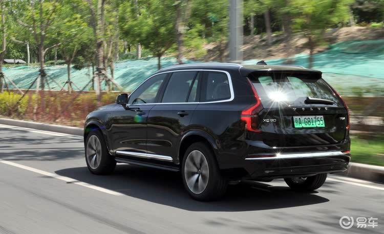 智能与年轻都有了 试驾沃尔沃全新XC90 T8七座版