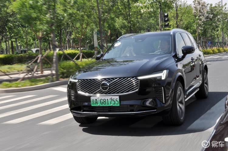 智能与年轻都有了 试驾沃尔沃全新XC90 T8七座版
