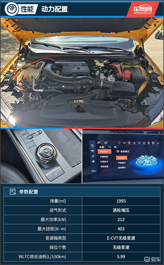 不落俗套之选 试驾长安福特蒙迪欧运动版