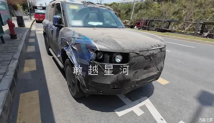 20万元内的城市SUV版豹5？疑似方程豹钛7谍照