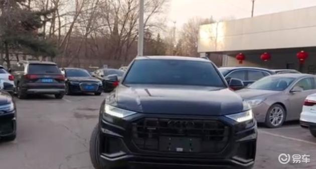 奥迪Q8 45TFSI，售价仅约70万，心动吗