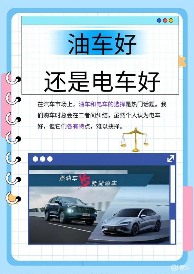 油车PK新能源：购车抉择的冷暖对决