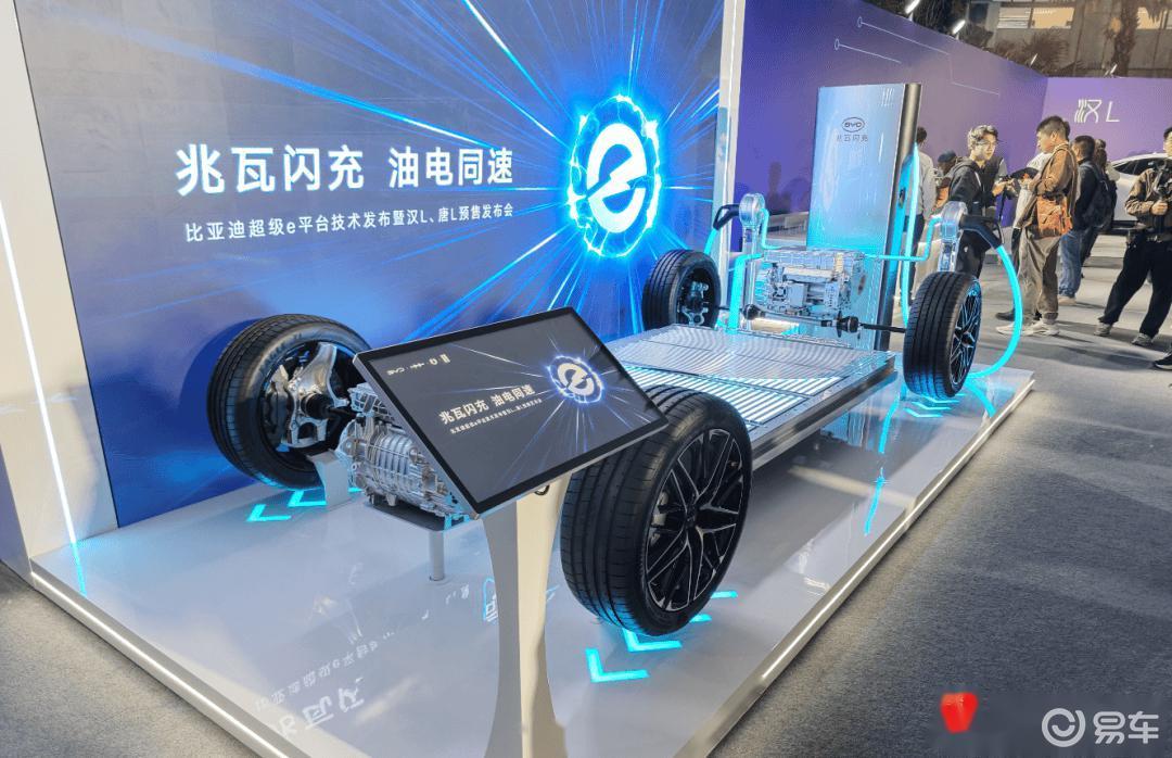 试驾汉L EV才发现，比亚迪超级e平台已到“大成之境”？