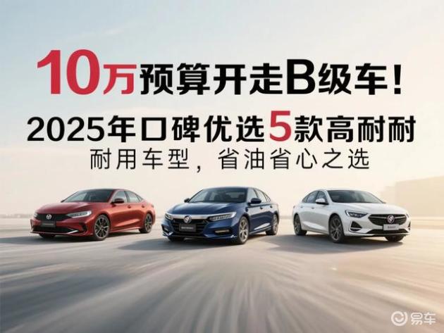 10万搞定B级车，2025口碑佳作，省油又舒心