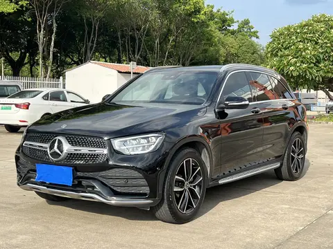 20多万拿下豪华SUV！二手奔驰GLC，圆你奔驰梦