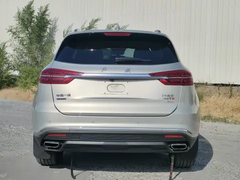 一手红旗HS5,12万不到体验国产豪华SUV