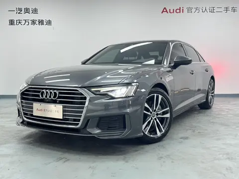 21年奥迪A6L，8万公里准新，20万出头拿下！