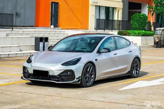 特斯拉Model3改装：炫酷颜值与卓越性能并存