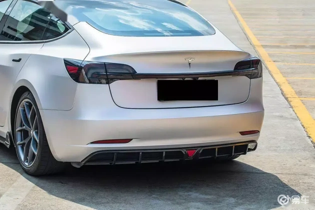 特斯拉Model3改装：炫酷颜值与卓越性能并存