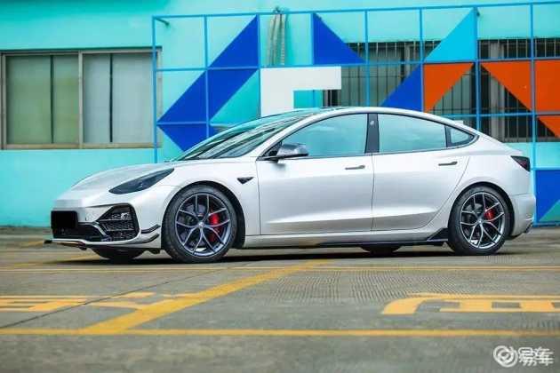 特斯拉Model3改装：炫酷颜值与卓越性能并存