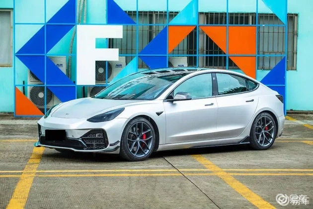 特斯拉Model3改装：炫酷颜值与卓越性能并存