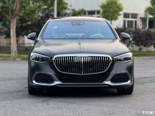 2023迈巴赫S级加版全系热销中 店内让利达40万元