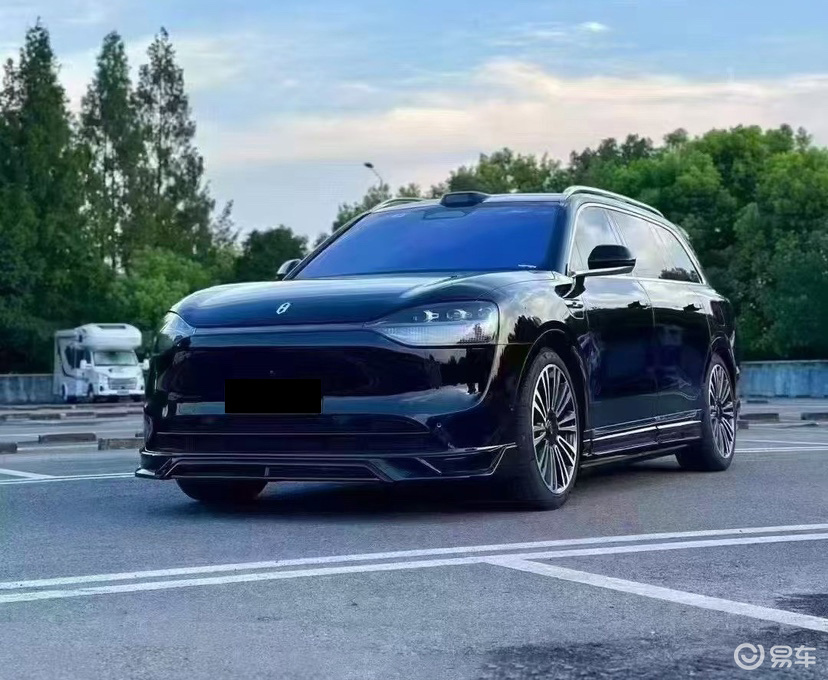 问界 M9 改 BSKT 小包围，直接逆袭成黑武士