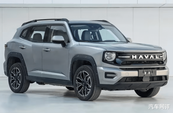 新款哈弗二代大狗谍照曝光！或采用混合动力