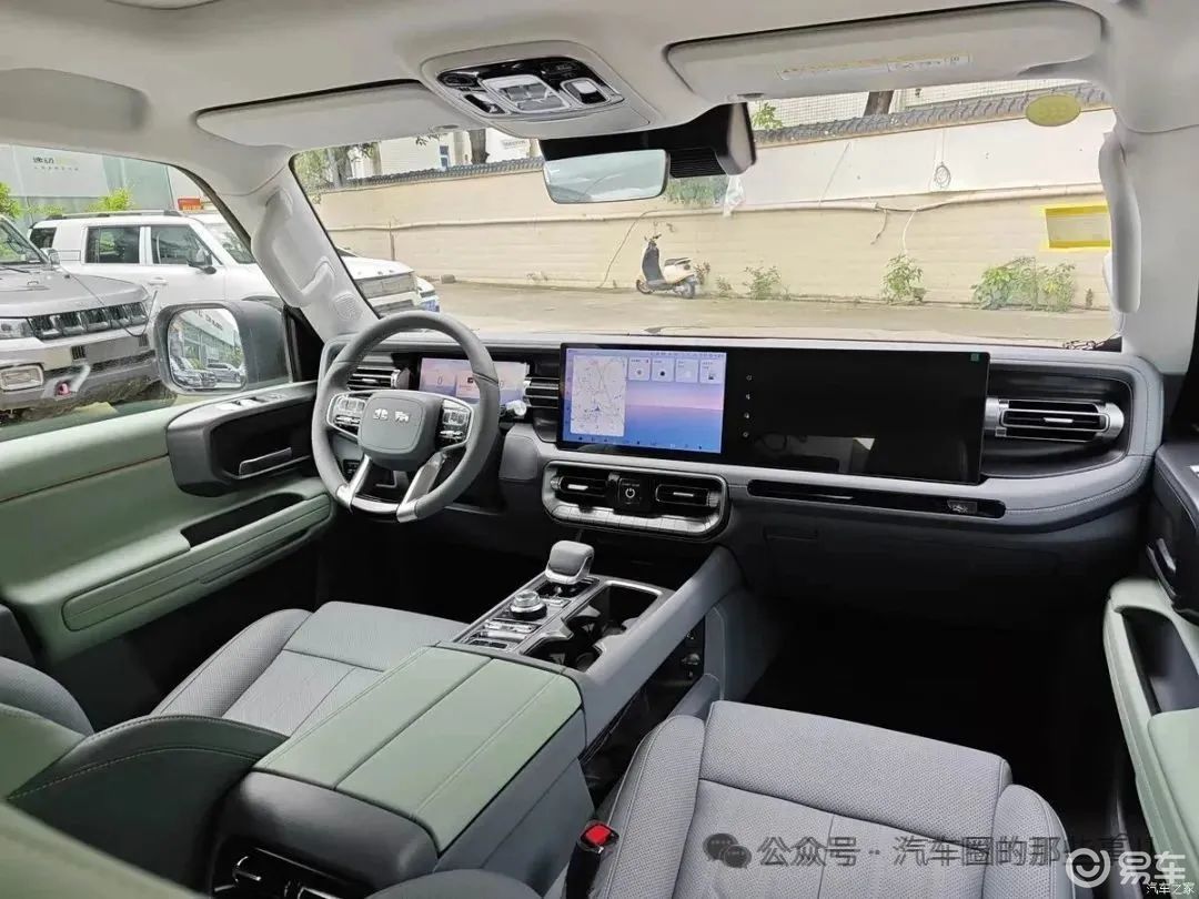 终身免费车辆保养限时享，BJ40燃油上市！