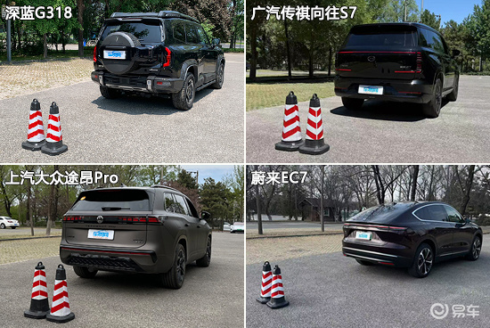 日常实用性测试横评：高热度中大型SUV篇