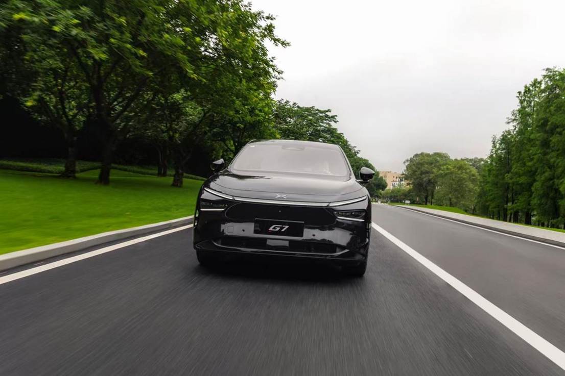 试驾小鹏G7，把智能塞进生活出行的每个缝里