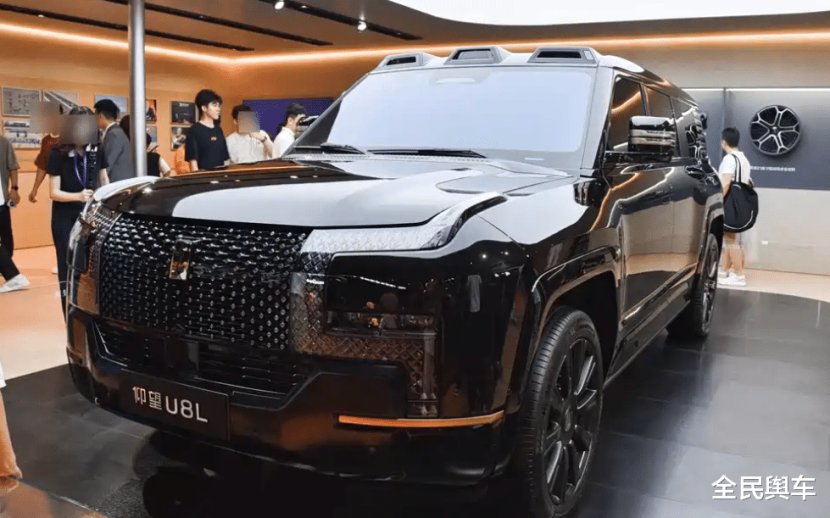 仰望 U8L 鼎世版将于 7 月 31 日开启预售！