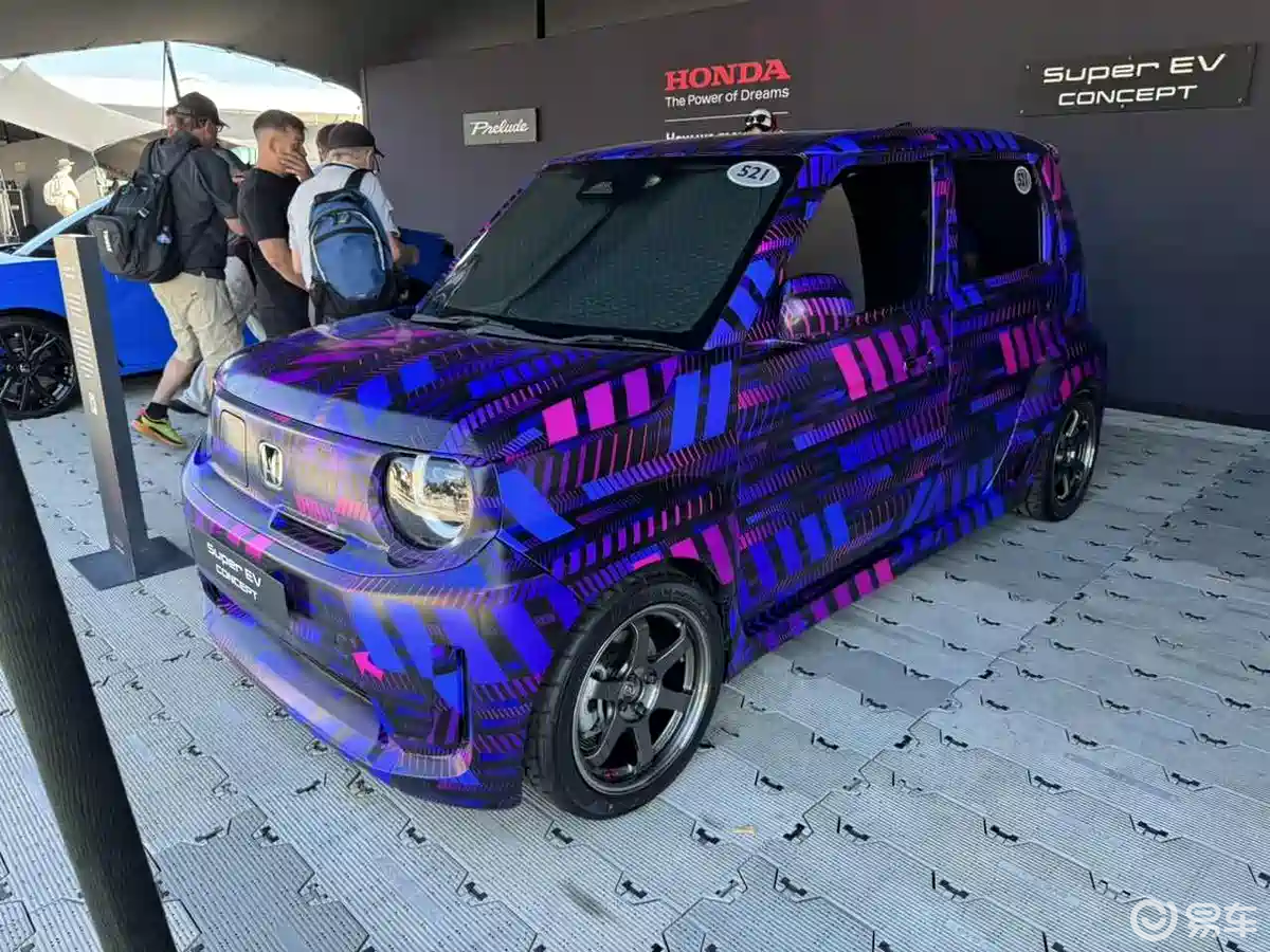本田纯电小型车官图发布，续航超270km，9月首发