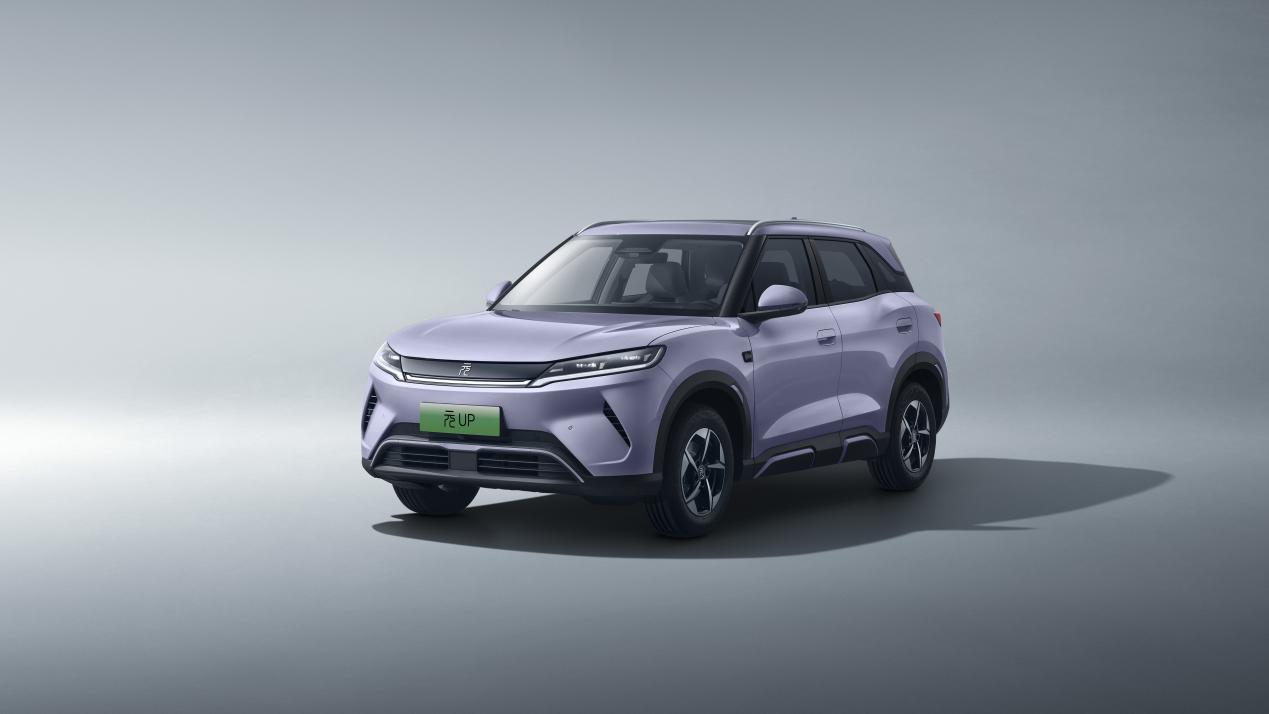 元UP 301KM领航型加推，致敬全球150万年轻车主