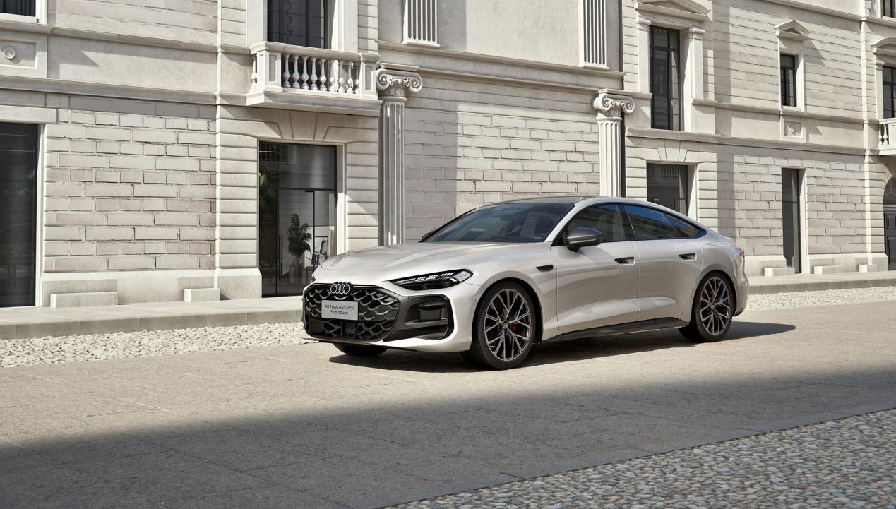 “智美绝尘”上汽奥迪 A5L Sportback 上市