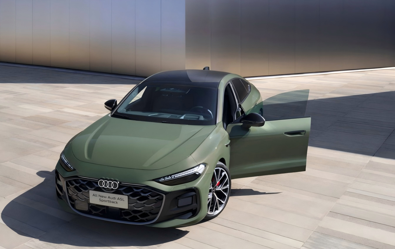 25.99万起的奥迪A5L ,哪款最值得选?